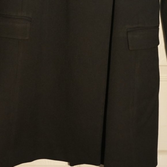 Zara Woman Between-Seasons-Coat A-Line Loose Fit Classic Coats Medium Black - Picture 6 of 7